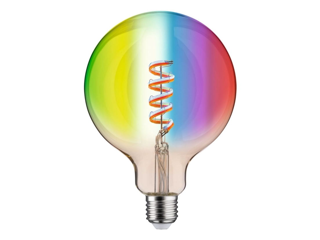 Paulmann 29162, Smart pære, ZigBee, Guld, LED, Glas, E27