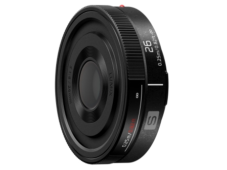 Panasonic S-R26E, 5/5, L mount