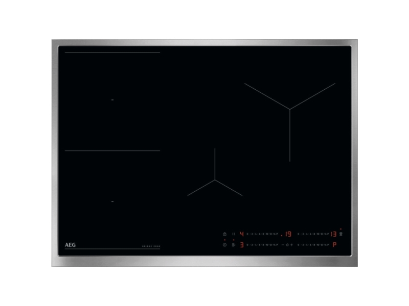 AEG TO74IB00UB, Svart, Rostfritt stål, Inbyggnad, 69 cm, Zon induktionshäll, 4 zon(er) | Vitvaror - Spishäll - Fristående hällar | GameStuff