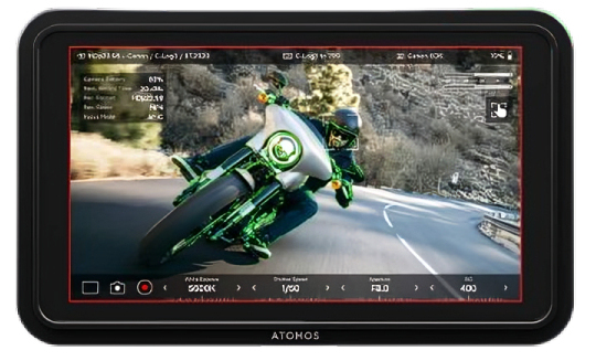 Atomos Shinobi II, 13,2 cm (5.2), 1920 x 1080 pixel, IPS, 427 ppi, 16:9, 1500 cd/m²