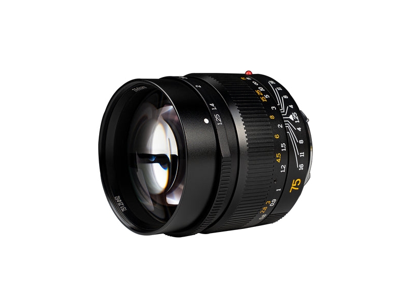 7Artisans 75Mm F1.25, Vollformat-Objektiv, 7/6, Leica M