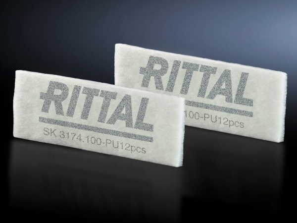 Rittal 3237.067, Filter, Anthrazit, 5 Stück(E), 5 G