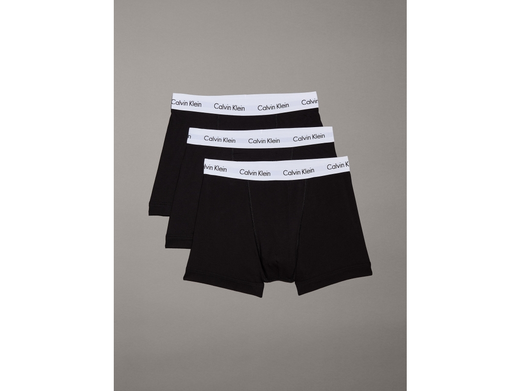 Calvin Klein 0000U2662G-001-M, Boksershorts, Boxer, Voksen, Hanstik, Sort, Hvid, Monokromatisk