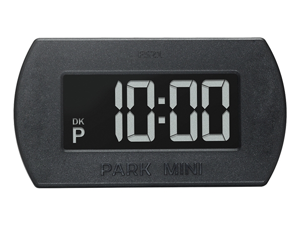 Needit Park Mini (elektrisk parkeringsskive) Sort - DE Tysk