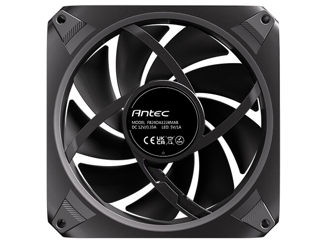 Antec Orbit 120 Argb Fan, Fan, 12 Cm, Black