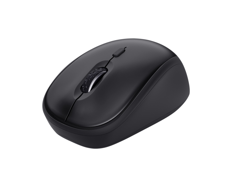 Trust Yvi+ Silent Wireless Mouse Black