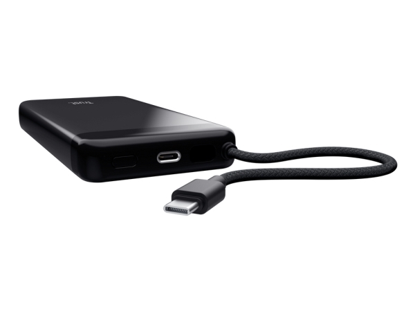 Trust 25881, 20000 Mah, Lithium-Ion (Li-Ion), Power Delivery 3.0, Programmable Power Supply (Pps), 3,85 V, 20 W, Sort