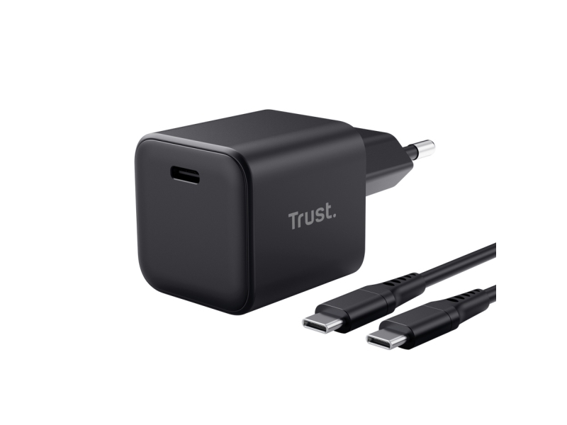 Trust 26046, Indendørs, Vekselstrøm, 2 M, Sort