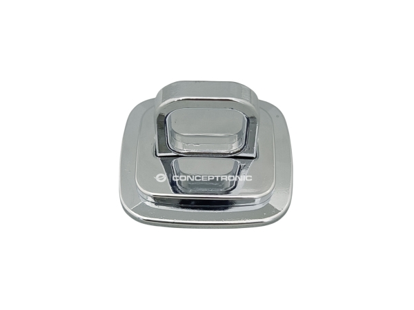 Conceptronic LBA01, Anker, Sølv, 1 stk, Zink, 52 mm, 46,6 mm