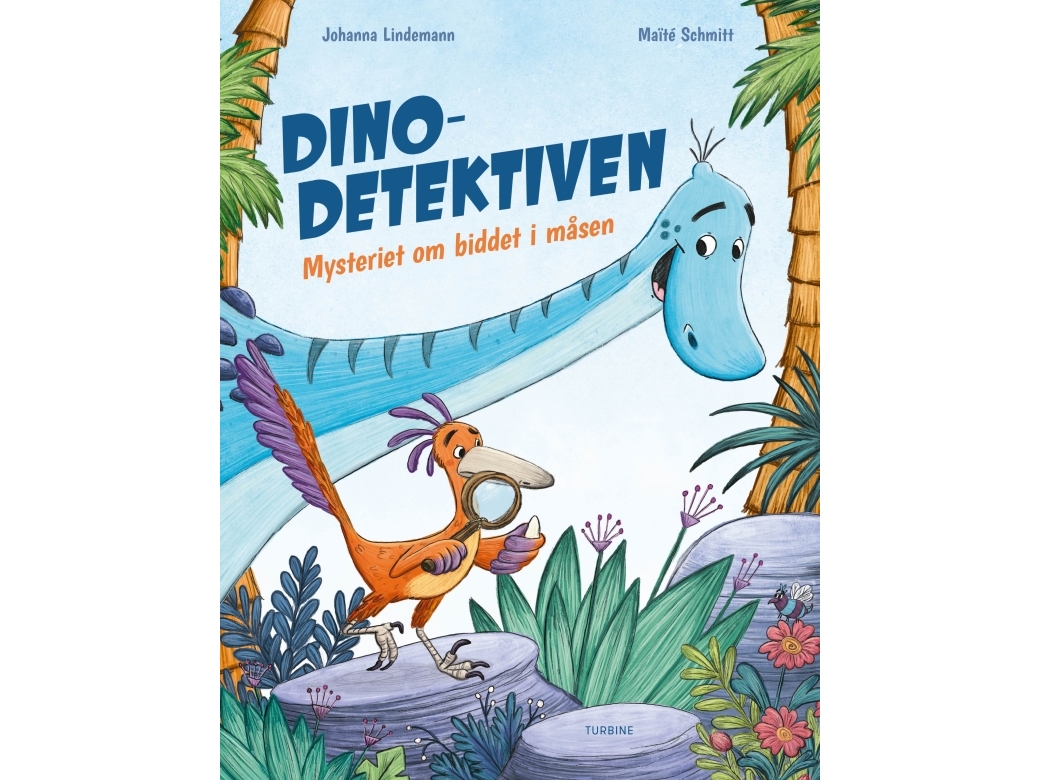 Dino-Detektiven - Mysteriet Om Biddet I Måsen | Johanna Lindemann