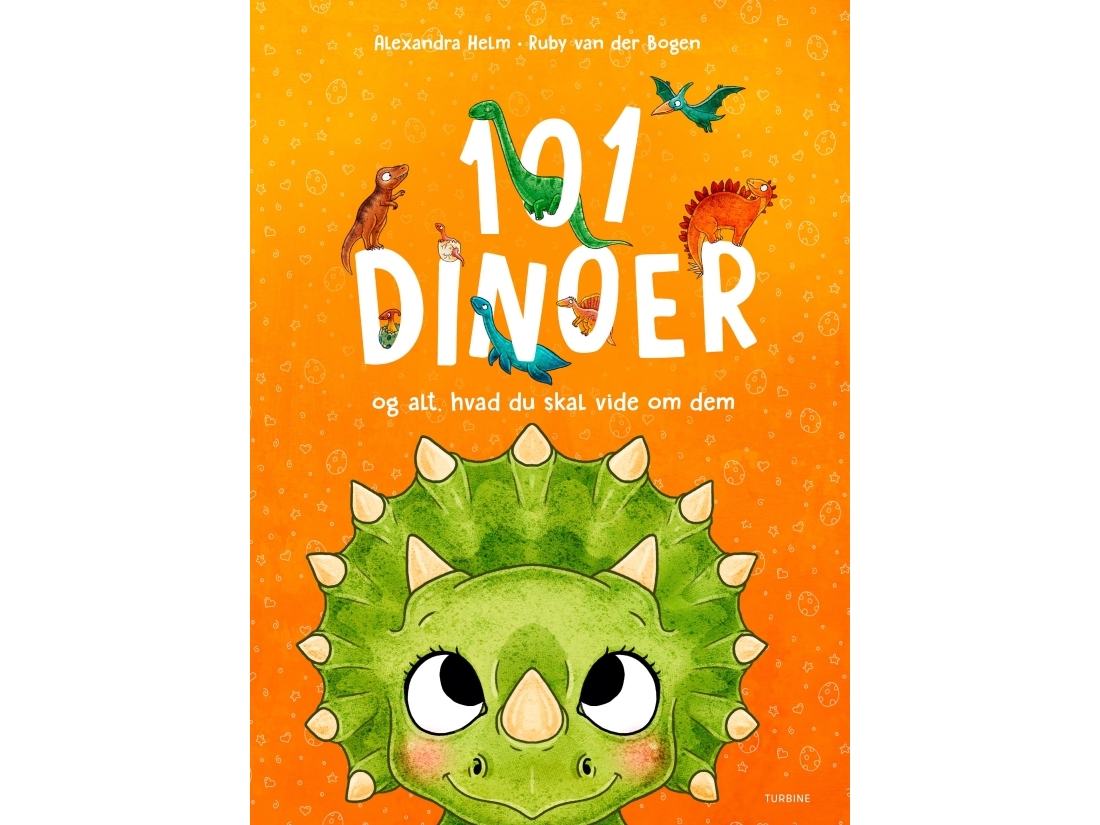 101 Dinoer Og Alt, Hvad Du Skal Vide Om Dem | Ruby Van Der Bogen