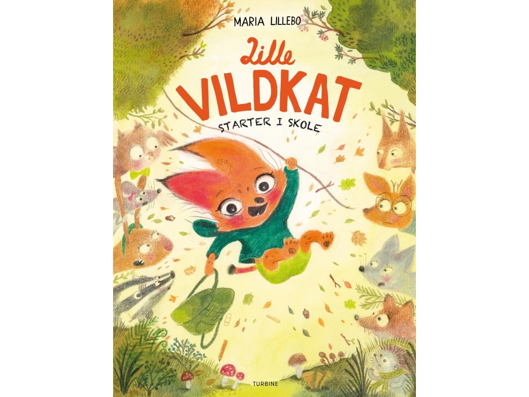 Kleine Wildkatze Wird Eingeschult | Marie Lillebo | Sprache: Dänish