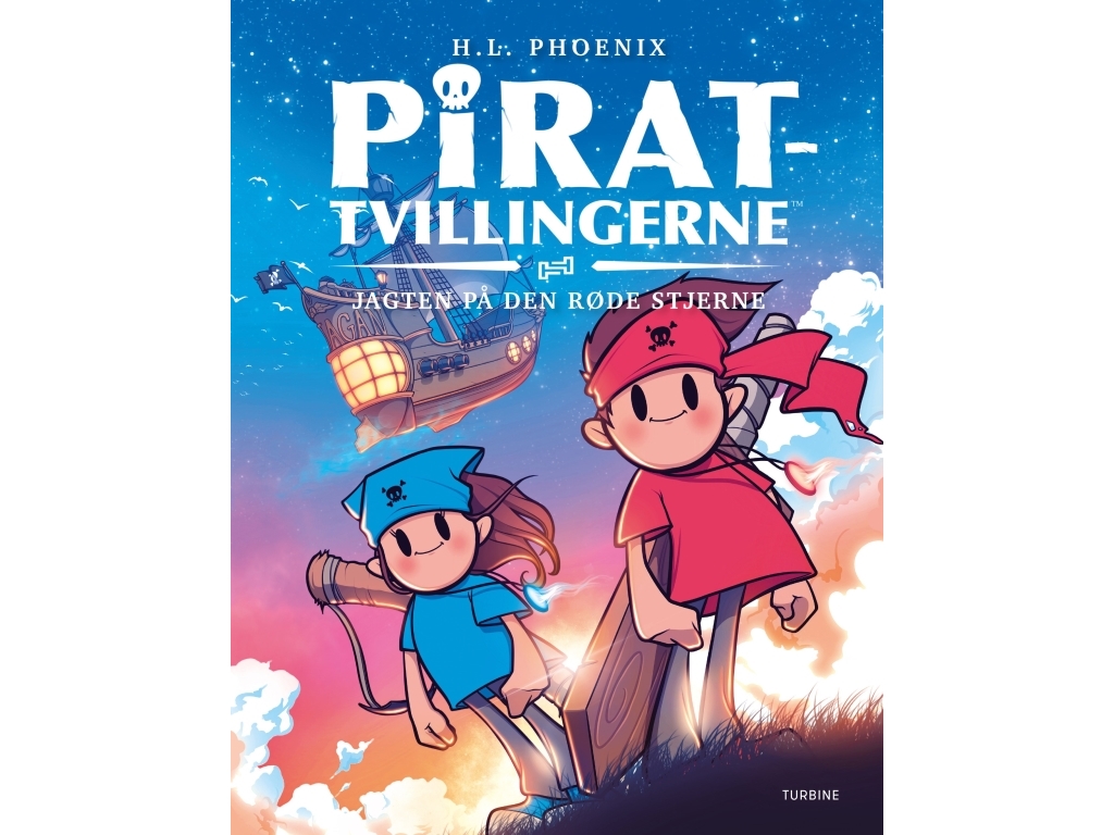 Pirattvillingerne: Jagten På Den Røde Stjerne | H.L. Phoenix