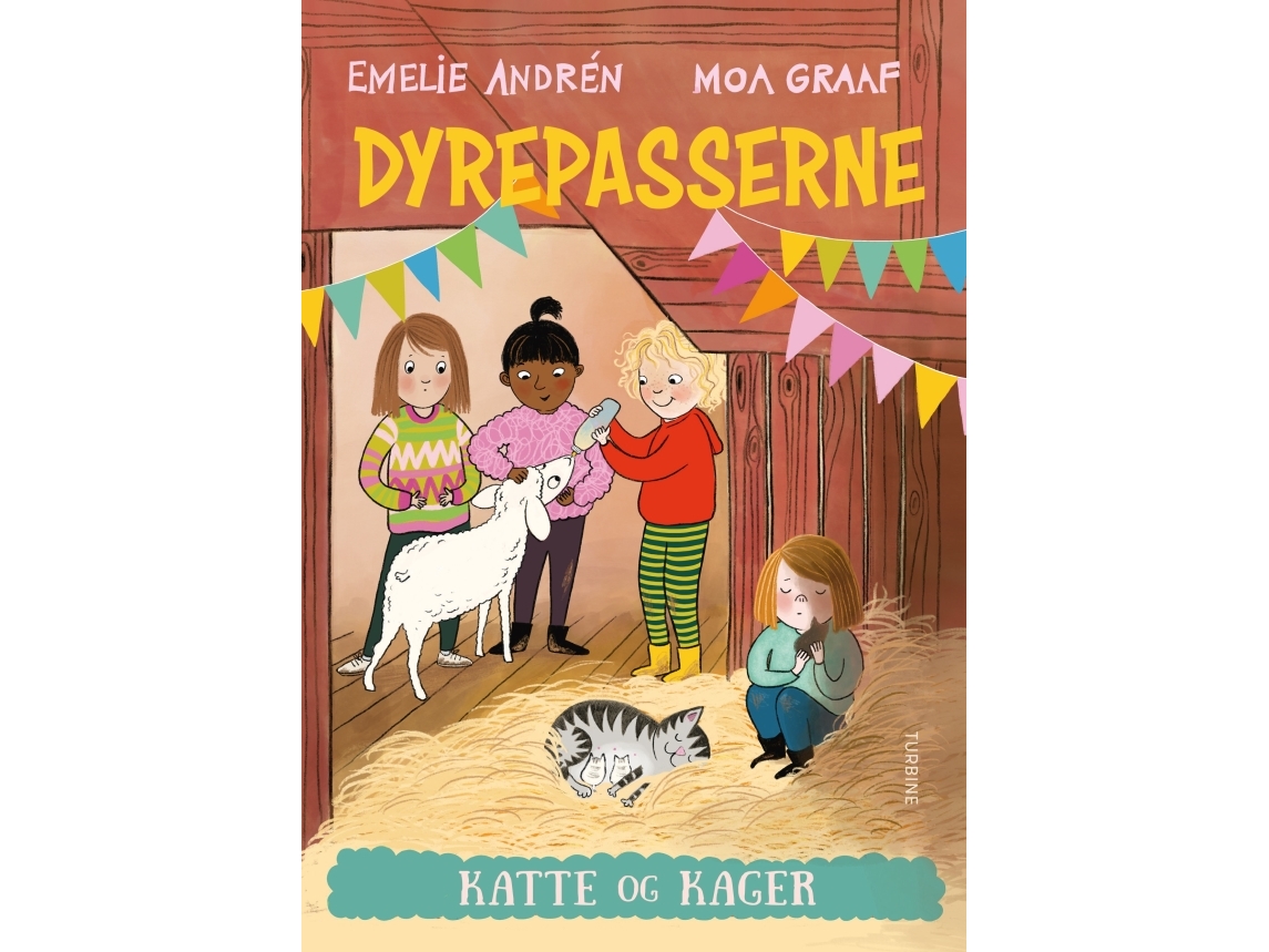 Dyrepasserne - Katte Og Kager | Emelie Andrén