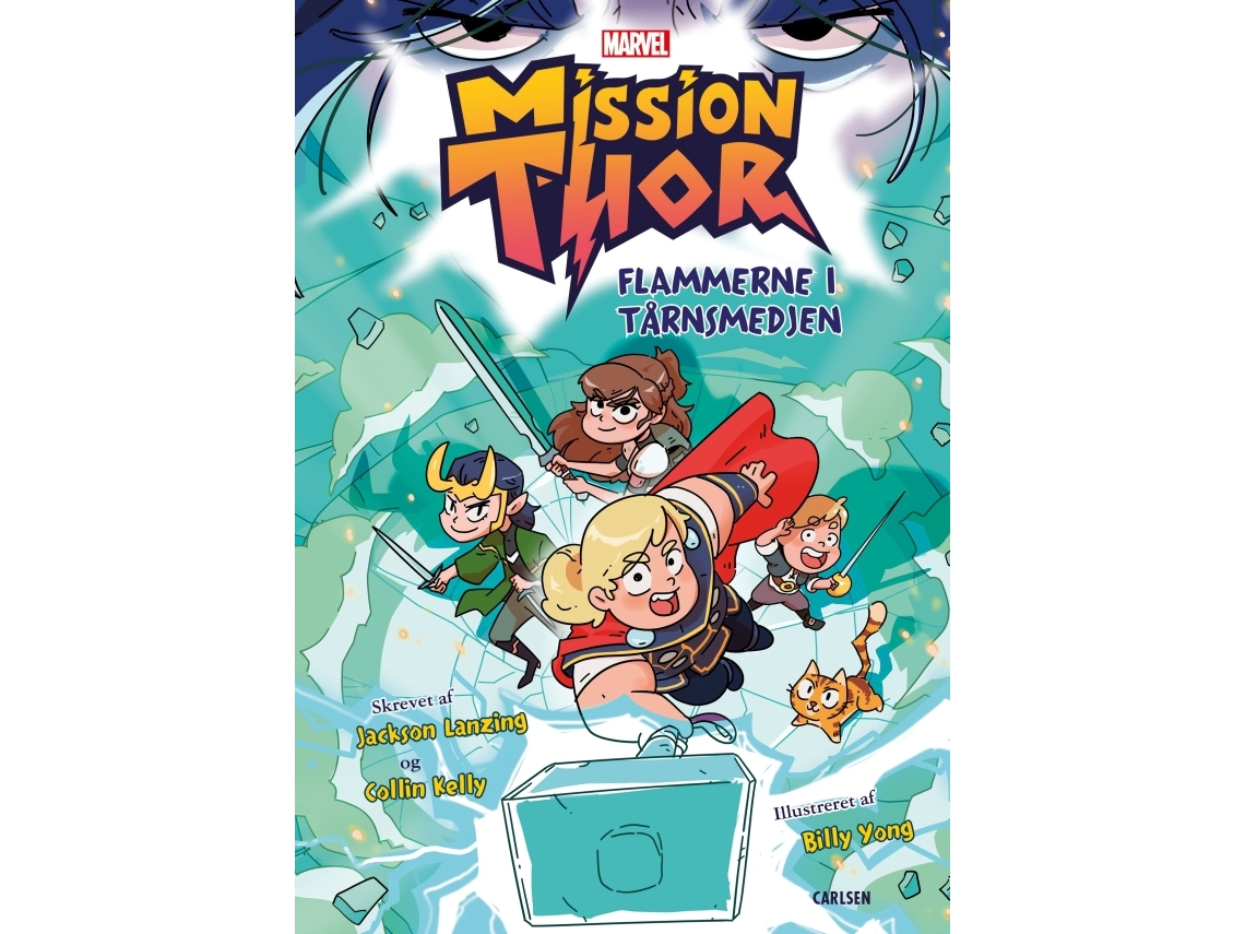 Mission Thor - Flammerne I Tårnsmedjen | Marvel