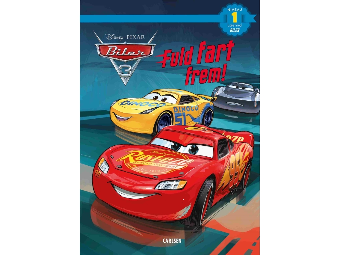 Læs med Biler – Fuld fart frem! | Disney Disney Pixar
