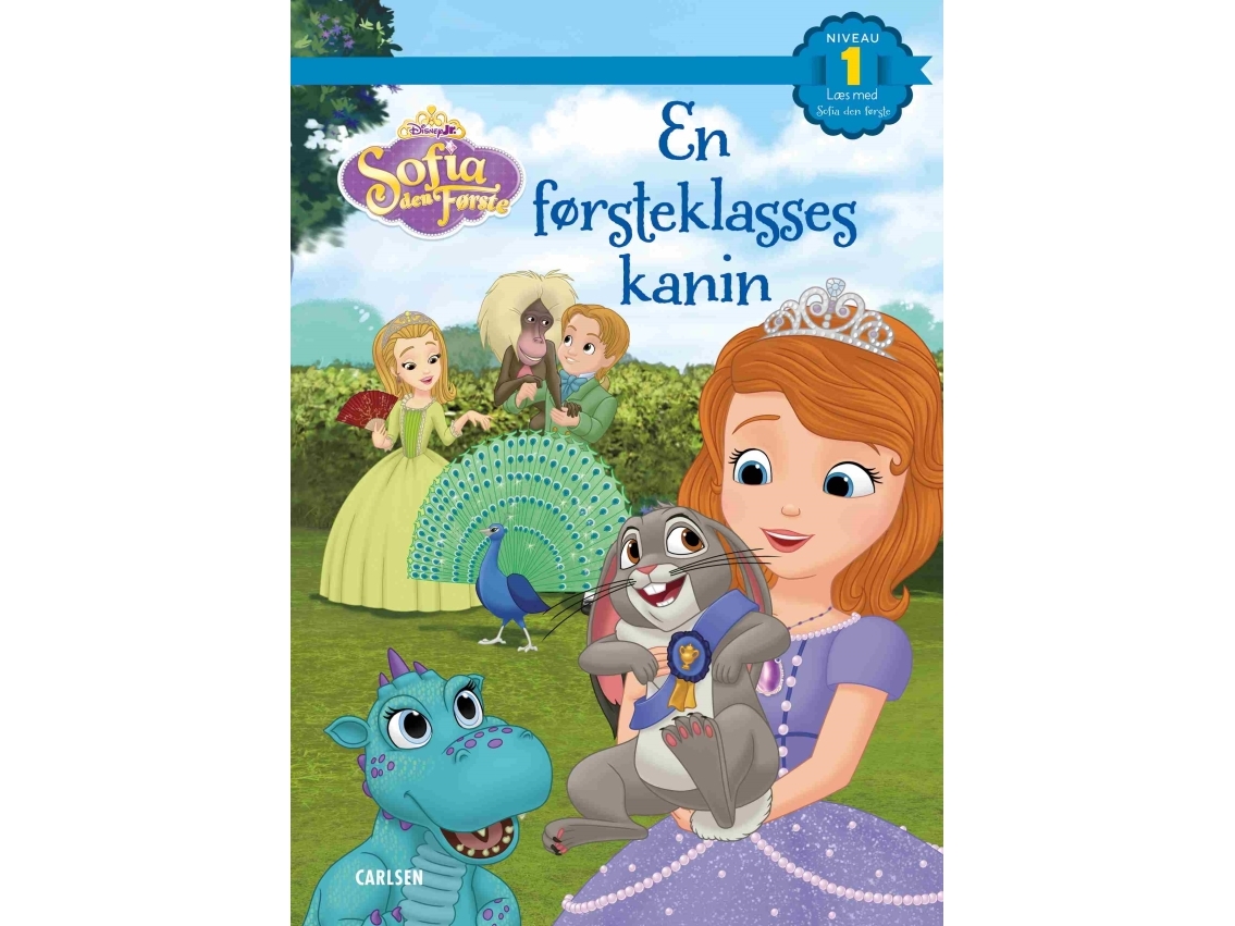 Lies Mit Sofia Die Erste - Ein Erstklassiges Kaninchen | Disney | Sprache: Dänish