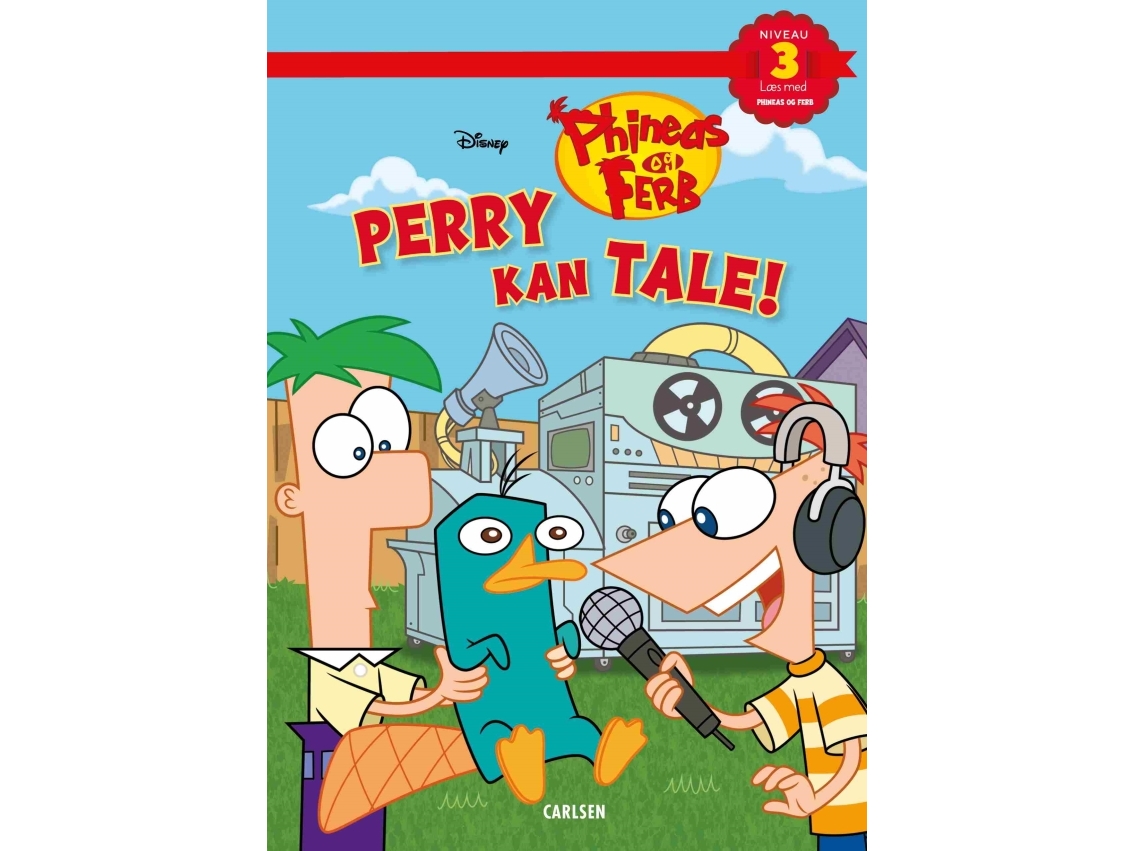 Læs Med Phineas Og Ferb - Perry Kan Tale! | Disney