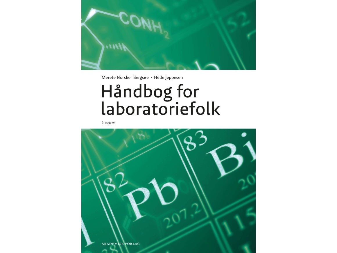 Håndbog For Laboratoriefolk | Helle Jeppesen Merete Norsker Bergsøe