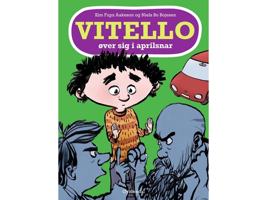 Vitello Øver Sig I Aprilsnar | Kim Fupz Aakeson Niels Bo Bojesen