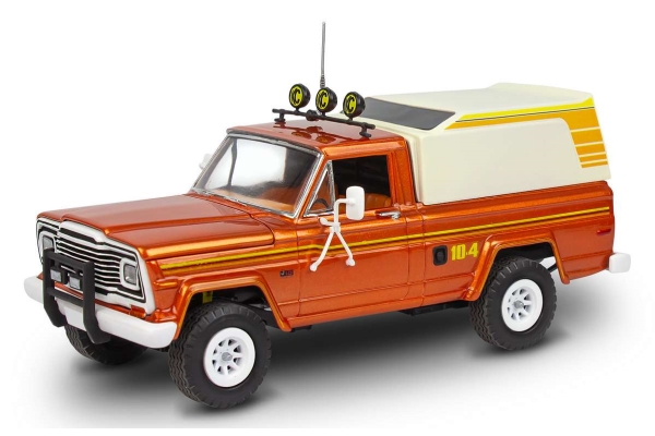 1979 Jeep® J-10 pickup with camper top 1:24