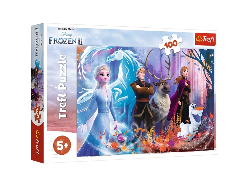 Puzzle 100 Elements Frozen 2 - Die Magie Des Eisbergs