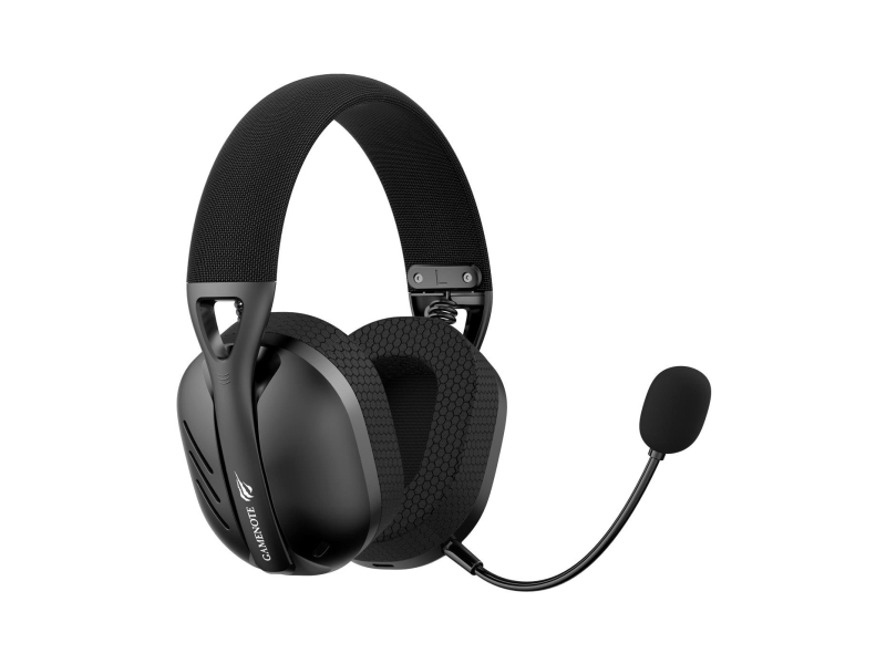 Havit Gamenote Fuxi-H3, Kabel & Trådløs, Spil, 20 - 20000 Hz, 186,6 G, Headset, Sort