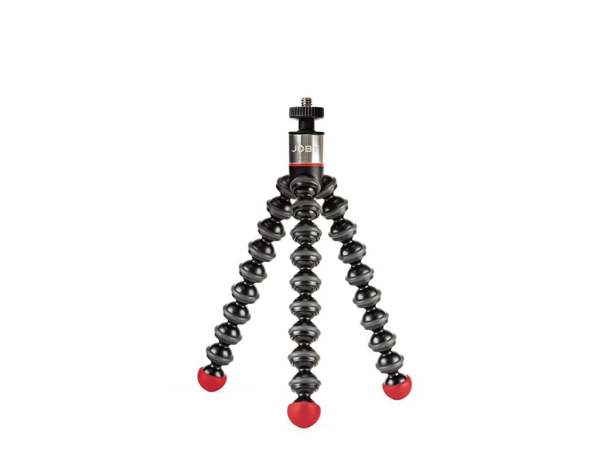 Joby Gorillapod Magnetic 325, 3 Ben, Sort, Rød, 17 Cm, 62 G