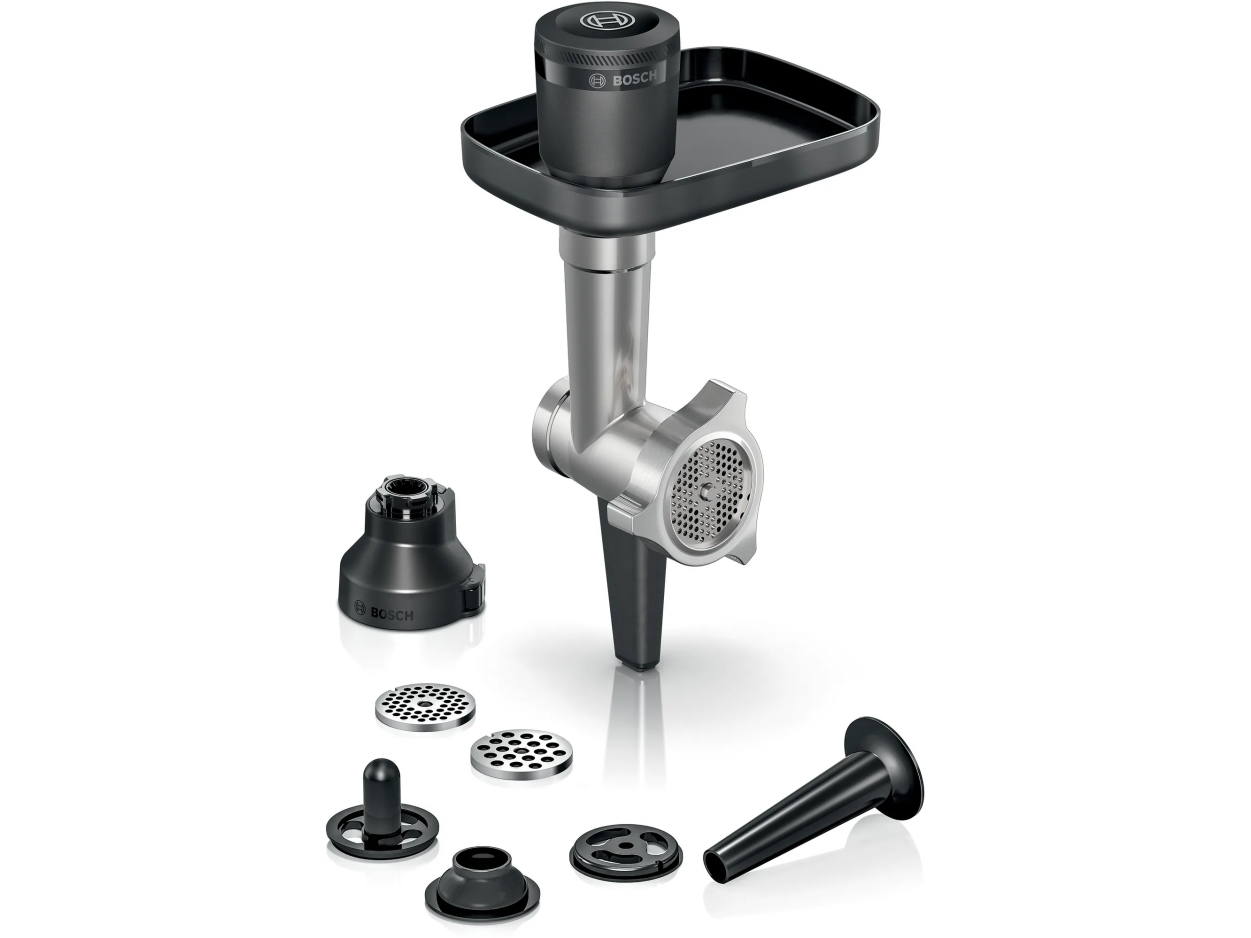 Bosch Muzs6ha, Fastgørelsessæt, Sort, Rustfrit Stål, Serie 6 (Mums6xxx), 1,5 Kg, 2,1 Kg, 175 Mm