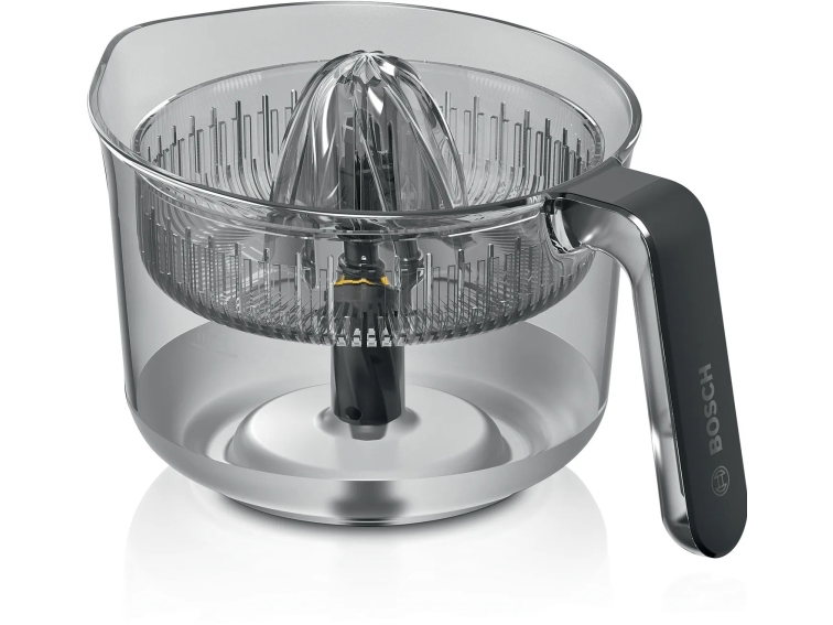 Bosch MUZS68ZP, Tilbehør til citruspresser, Transparent, Serie 6, Serie 8 (MUMS6xxx, MUM9xxx), 500 g, 165 mm, 200 mm