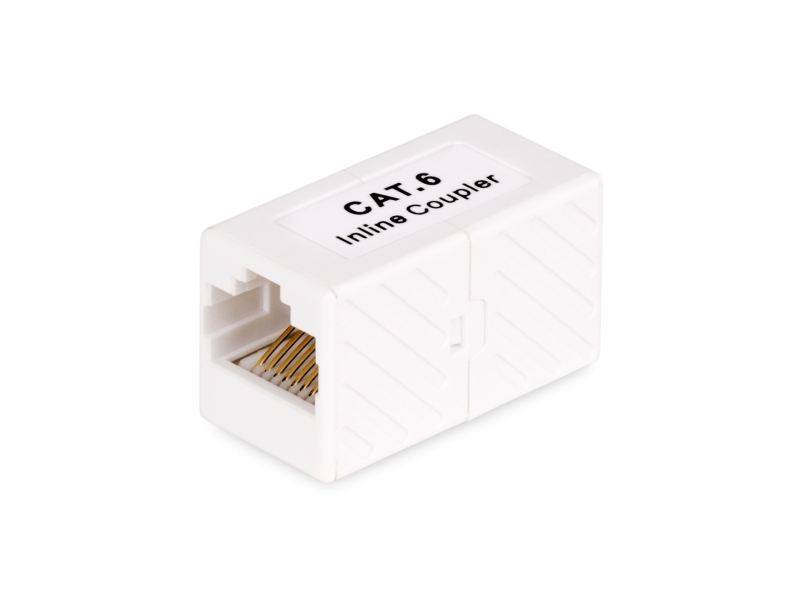 Startech.Com In-Cat6-Coupler-U5, Rj-45, Rj-45, Hvid