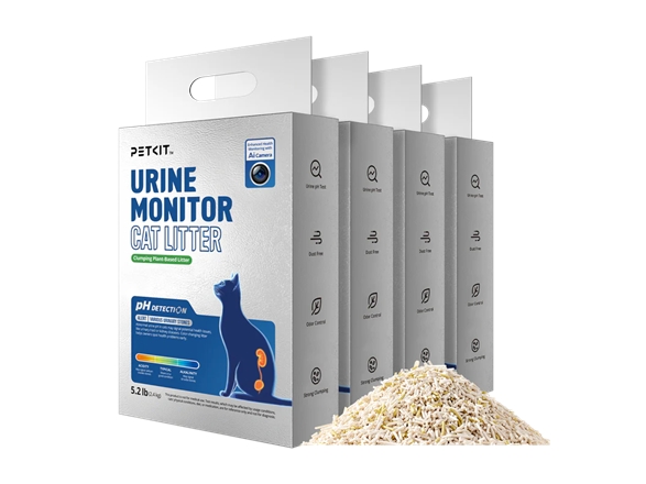 Kačių kraikas PETKIT Urine Monitor Cat Litter, 4vnt