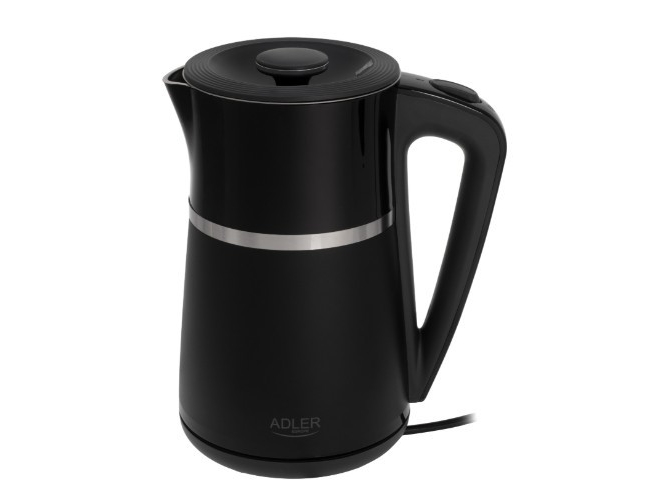 Elektrinis virdulys 1.7L ADLER AD-1355 juodas juodas
