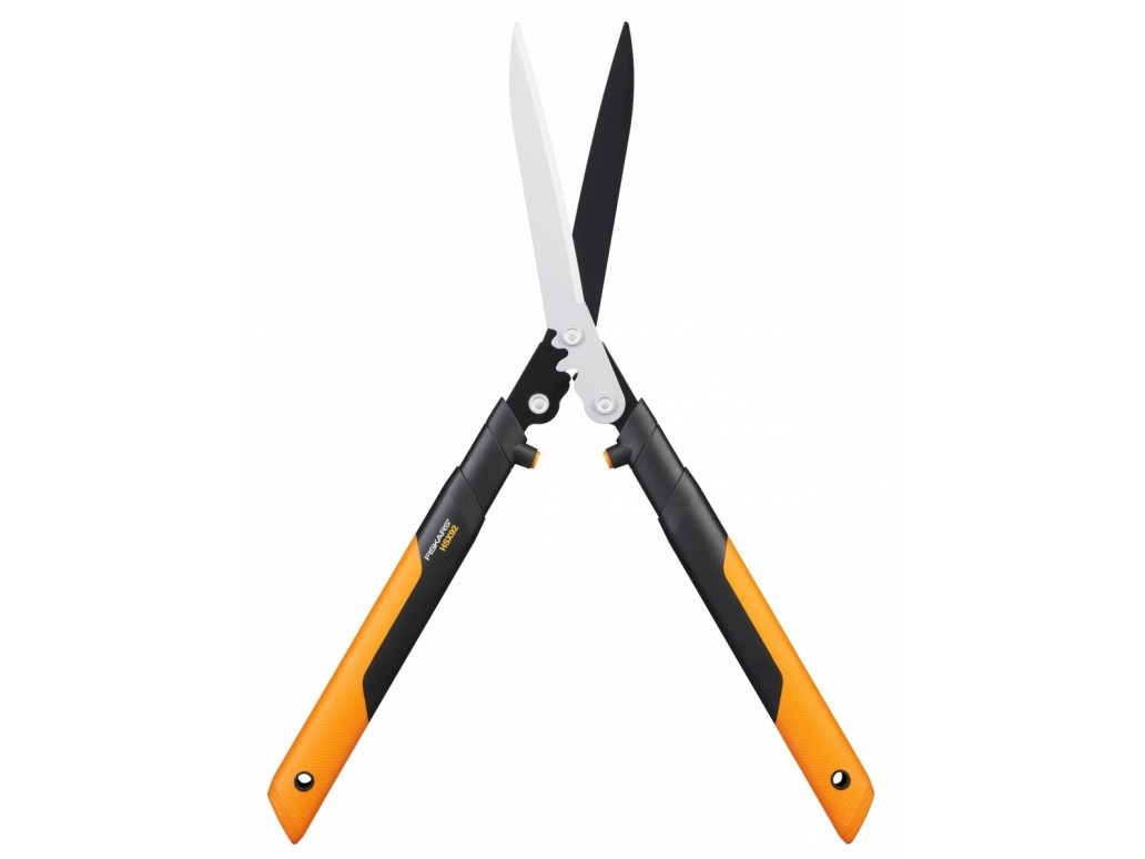 Fiskars Powergear X Hsx92, Sort, Orange, Lige Blad, Aluminium, 630 Mm, 808 G