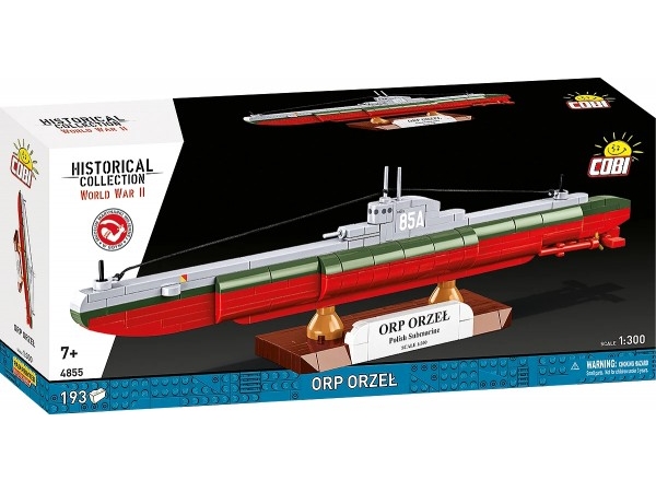 Cobi Blocks ORP Eagle 193 delar | N - A | GameStuff
