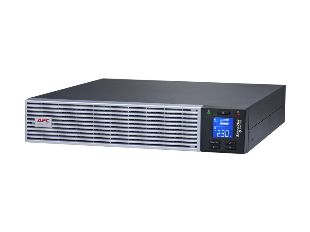 Apc Easy Ups On-Line Srvl - Usv (Rackversion) - Lithium-Ionen, Intelligenter Kartenslot, Mit Schienenkit - Ac 230 V - 1800 Watt - 2000 Va - 1-Faset -