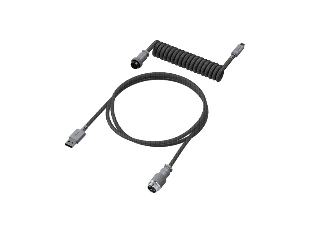 Hyperx - Usb-Kabel - 1.37 M - Snoet - Grå