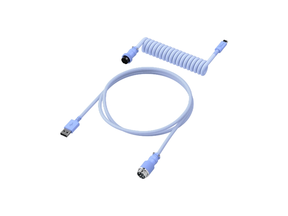 Hyperx - Usb-Kabel - 1.37 M - Snoet - Lyselilla
