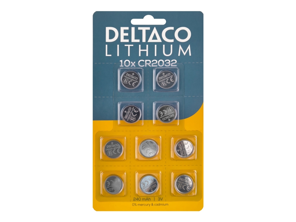 Cr2032 Lithium 10Er-Pack
