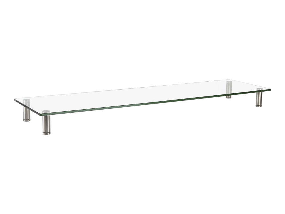 Gembird Ms-Table-Gl-01 Glass Monitor Stand Large