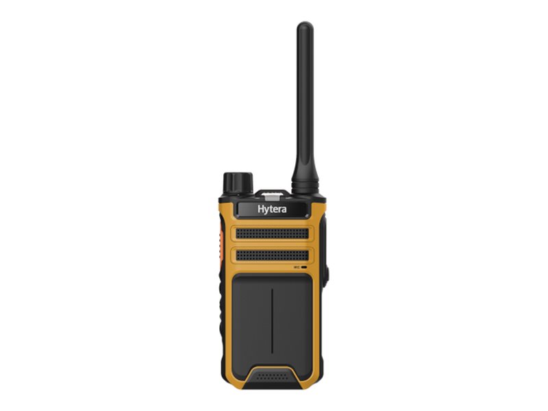 Hytera AP525LF licensfri analog konventionel radio med Li-Polymer 4000mAh batteri og fast antenne