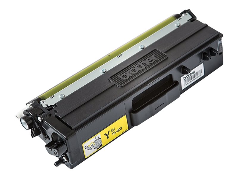 Brother Tn423y - Jumbo Yield - Gul - Original - Tonerpatron - For Brother Dcp-L8410cdw, Dcp-L8410cdwt, Hl-L8360cdwmt, Mfc-L8690cdw
