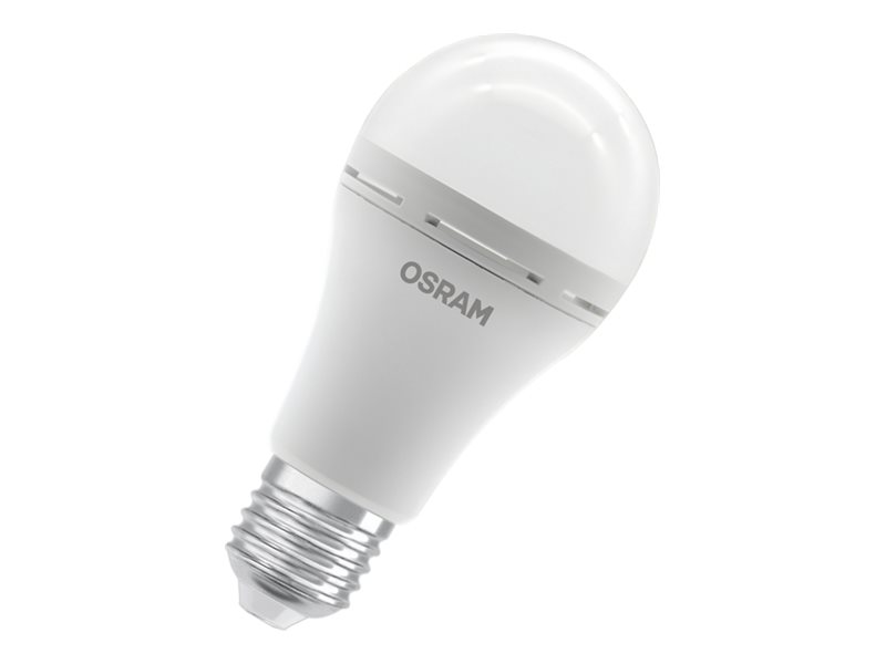 OSRAM CLASSIC - LED-glödlampa - form: A60 - glaserad finish - E27 - 8 W (motsvarande 60 W) - klass F - varmt vitt ljus - 2700 K | Belysning - Ljuskälla - E27 Ljuskälla | GameStuff