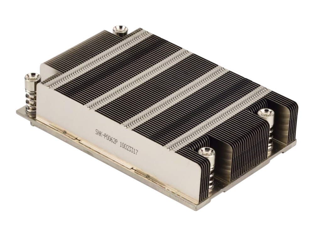 Supermicro - Prozessor-Kühlkörper - (Für: Sp3) - 1U