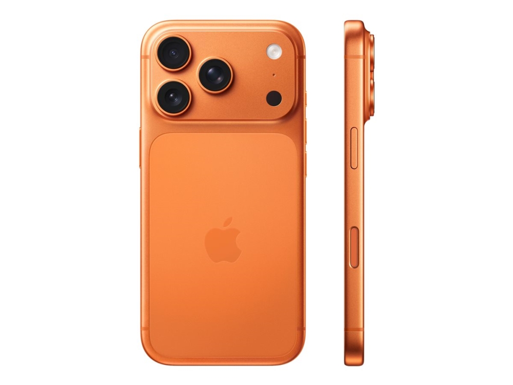 Apple Iphone 17 Pro 1Tb Cosmic Orange, 16 Cm (6.3"), 2622 X 1206 Pixels, 1 Tb, 48 Mp, Ios 26, Orange