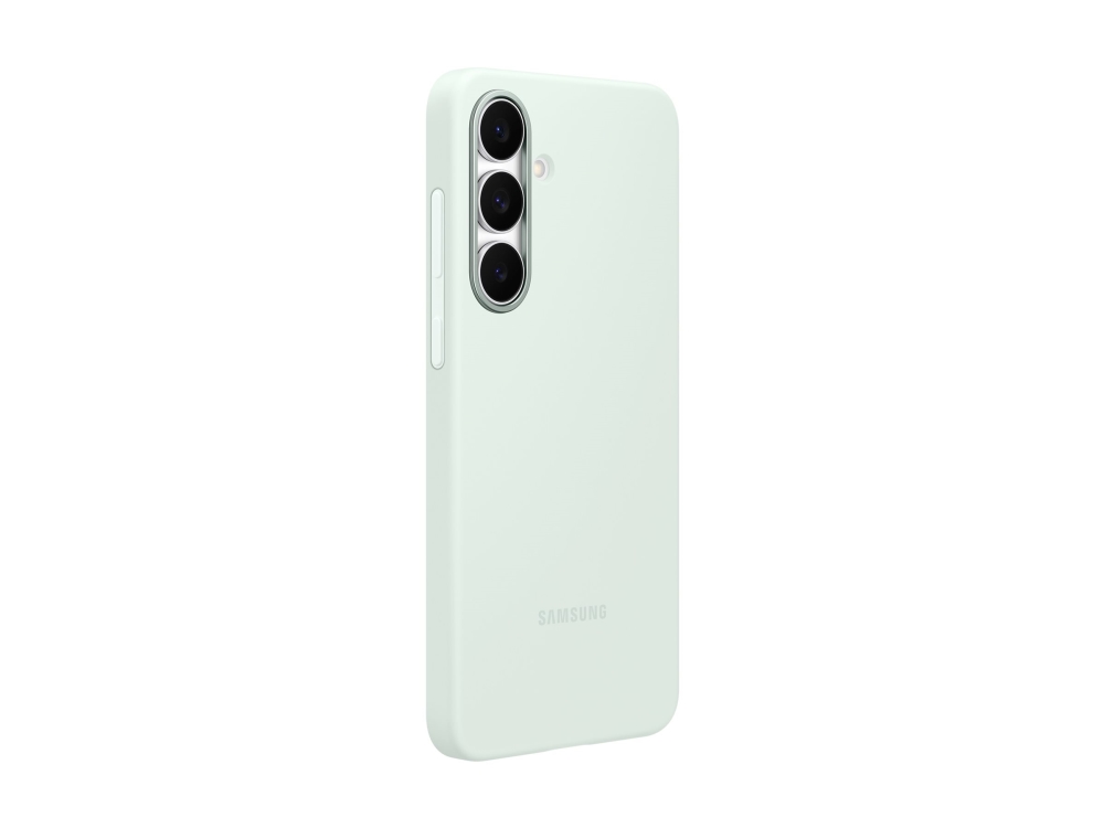 Samsung EF-PS731 - Bagsidecover til mobiltelefon - silicone, termoplastisk polyuretan (TPU), plastik - mynte - for Galaxy S25 FE