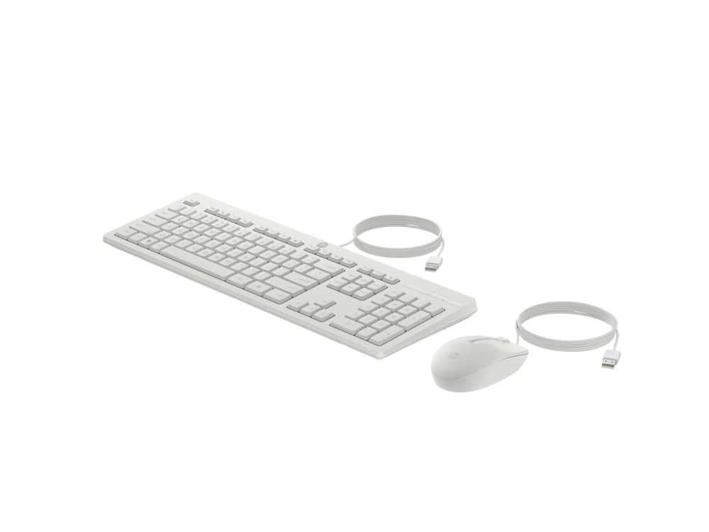Hp Tastatur + Maus Kabelgebundene Maus Und Tastatur 225 Combo