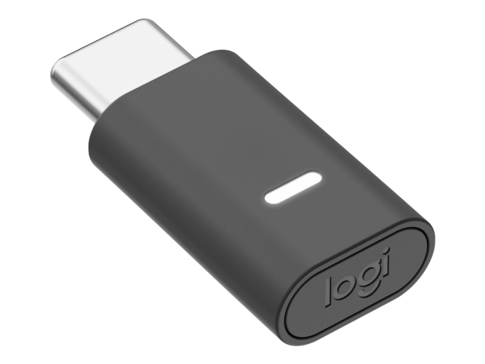 Logitech - Trådløs Audio Modtager For Headset - Usb-C - Grafit