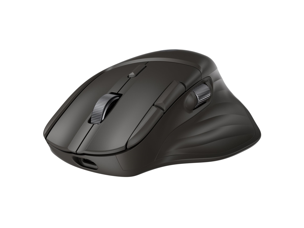 Hp 785M - Mus - Højrehåndet - Optisk - 6 Knapper - Trådløs - Bluetooth, 2.4 Ghz - Trådløs Modtager (Usb) - Sort