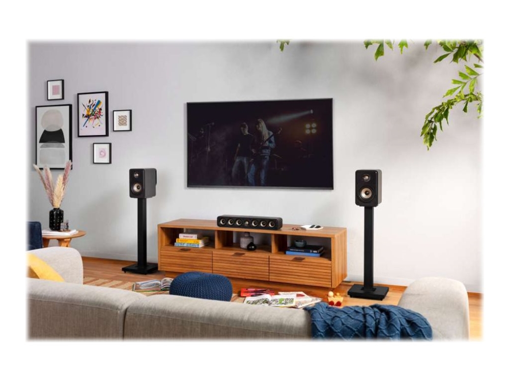 Polk Audio Signature Elite ES15 - Högtalare - bokhylla - 2-vägs - svart | TV, Ljud & Bild - Högtalarkomponenter - Hi-Fi högtalare | GameStuff